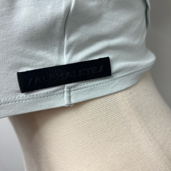 Alphalete Blue‎ Crop Top - Picture 10 of 11